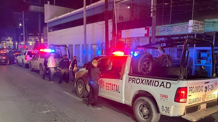 Persiste percepción de inseguridad en la zona centro de Reynosa