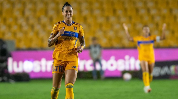 Tigres de Jenni Hermoso visita al Juárez para seguir como líder