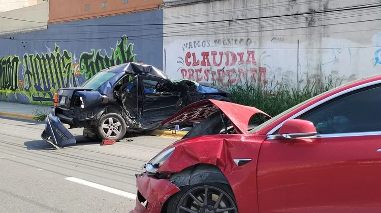 Accidente vial deja una persona muerta en Escobedo
