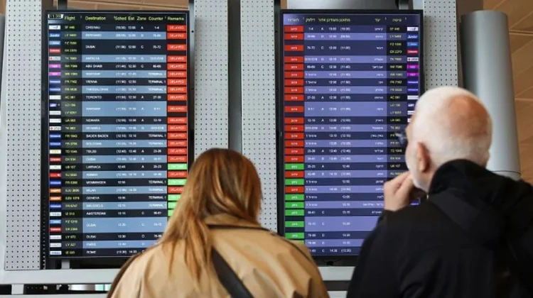 Israel cierra espacio aéreo hasta nuevo aviso 