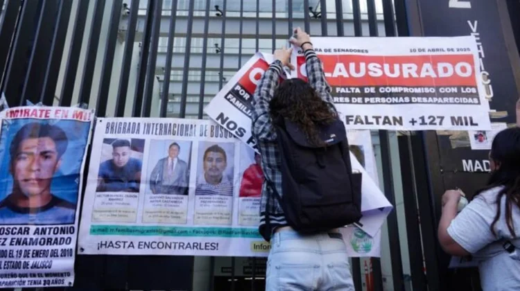Senado aprueba reforma para fortalecer búsqueda de desaparecidos
