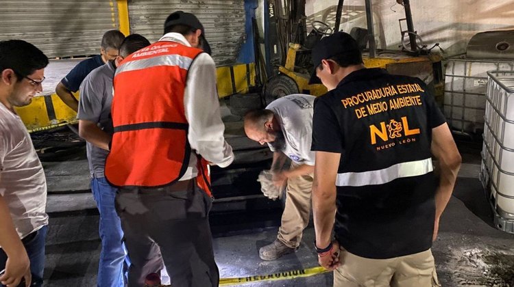 Clausuran División Ambiental y AyD cartonera de San Nicolás