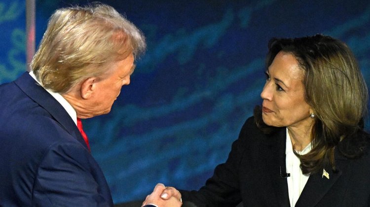 Trump revoca la protección del Servicio Secreto a Kamala Harris