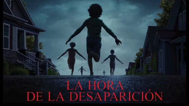 La Hora De La Desaparición recupera el primer lugar en taquillas