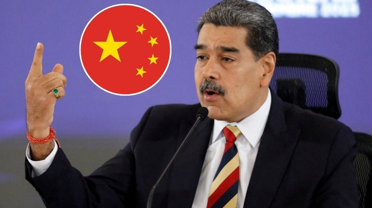 Maduro define a China como 'primera potencia militar del planeta'