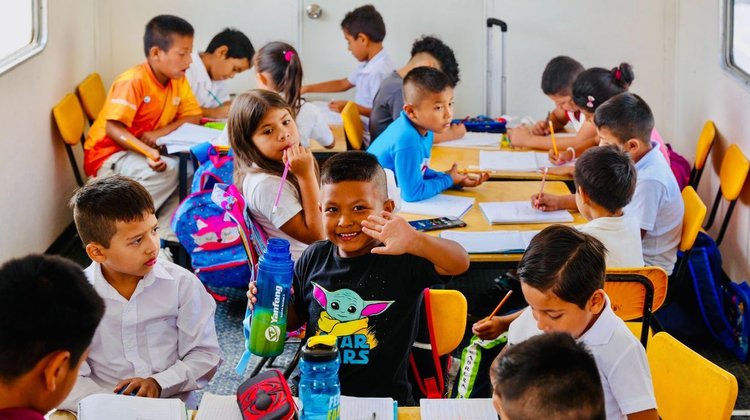Primaria en Urbivilla del Real llena cupo en primer ciclo escolar