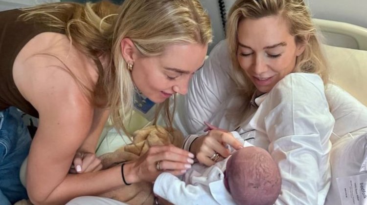 La actriz Vanessa Kirby ha dado a luz a su primer hijo