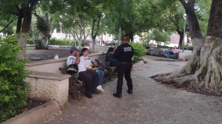 Seguridad implementa acciones de proximidad en Tamaulipas