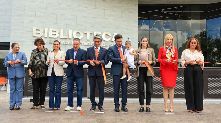 Reinauguran Biblioteca Central y abren lactario 