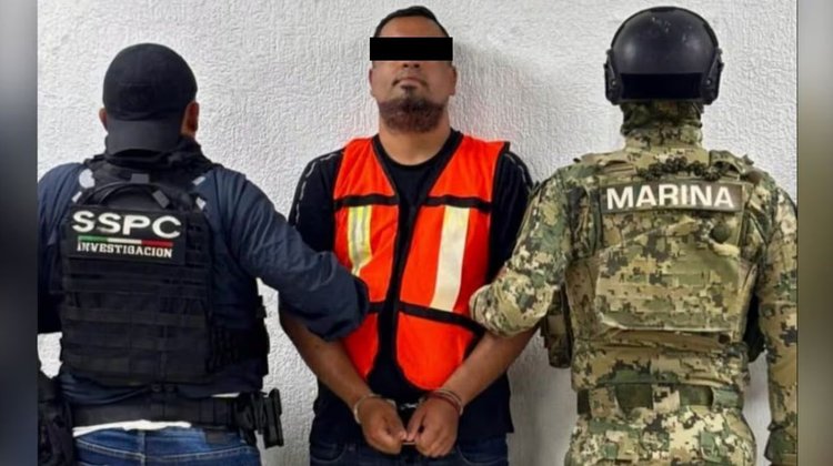 Capturan a 'El Choko', supuesto líder peligrosa banda criminal