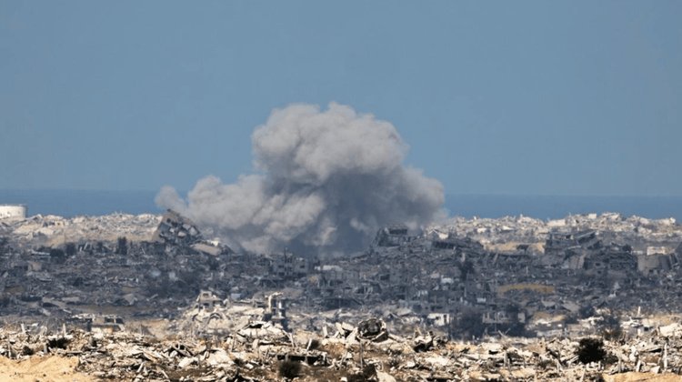 Contabilizan 71 muertos por ataques israelíes en Gaza