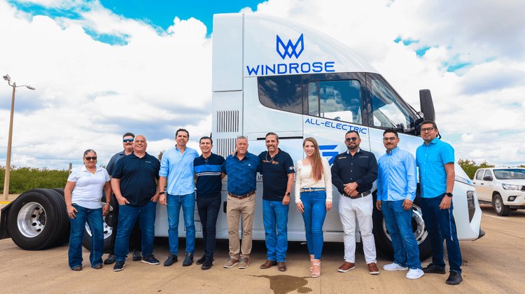 Nace electroruta de Transporte de Carga Nuevo León-Texas