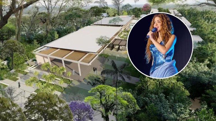 Shakira abre un megacolegio en Tibú para 900 estudiantes
