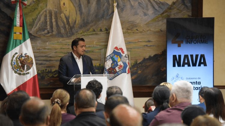 Respaldan morenistas al alcalde Jesús Nava en su cuarto informe
