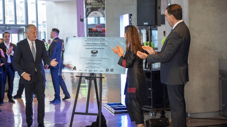 Inauguran Arena Guadalajara; recinto hermano de Arena Monterrey