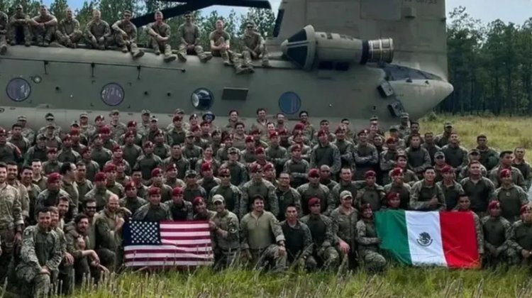 México y EUA refuerzan cooperación militar en 2025