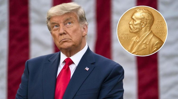 Trump duda del Nobel de la Paz: 'Buscarán excusas para negármelo'