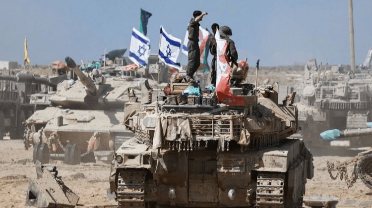 Israel ataca Gaza al acusar a Hamás de violar cese al fuego