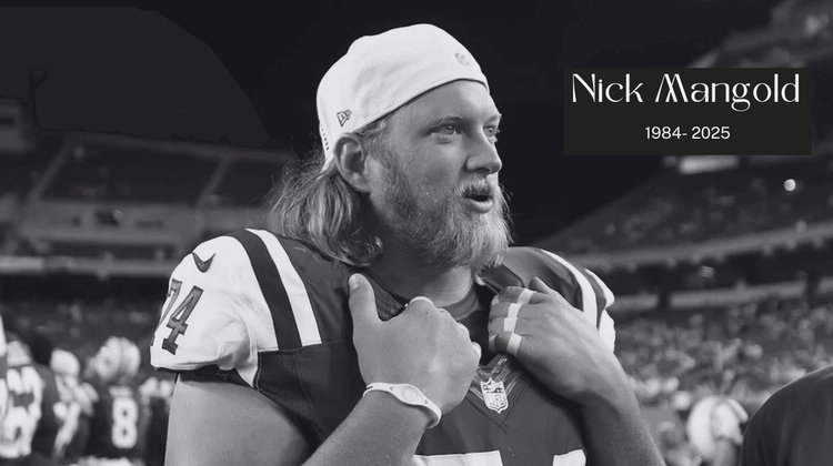 Fallece leyenda de NY Jets, Nick Mangold a los 41 años