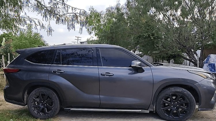 Guardia Estatal asegura vehículo con reporte de robo en Matamoros