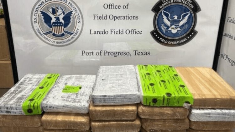 Incautan millonario cargamento de cocaína en Río Bravo