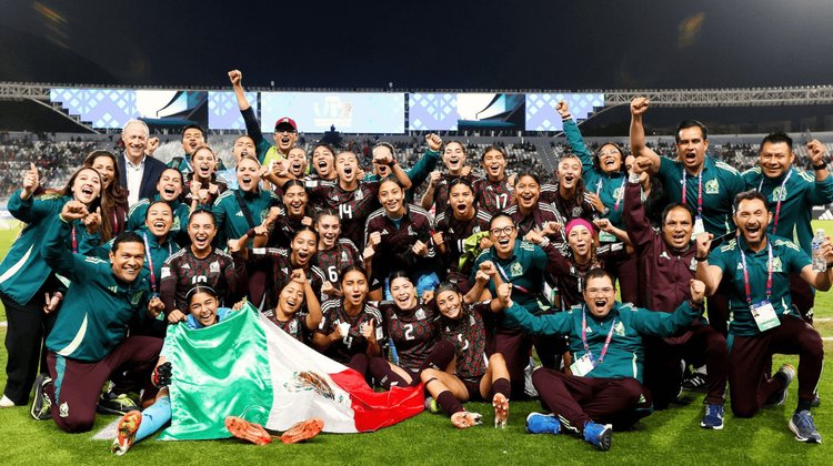 Selección Femenil Sub-17 gana bronce al vencer a Brasil