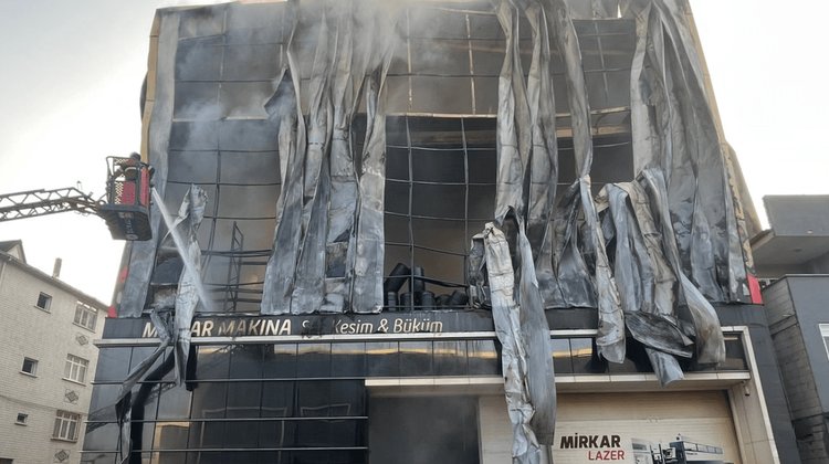 Incendio en fábrica deja seis muertos y siete heridos en Turquía