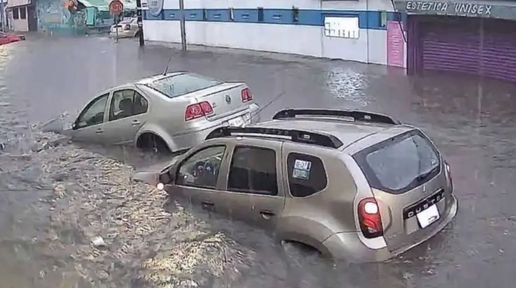 Instalan puestos de mando en tres estados por fuertes lluvias