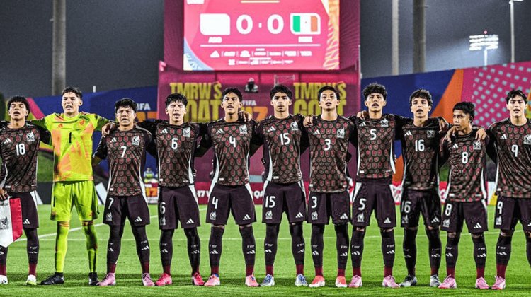 Selección Sub-17 vence a Argentina en penales