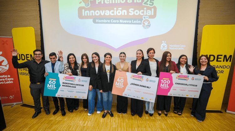 Destacan proyectos universitarios contra el hambre