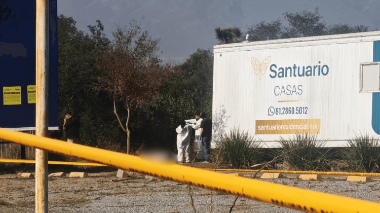 Encuentran a hombre sin vida en Paseo de los Leones