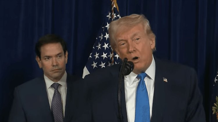 Trump dice que Venezuela comprará solo productos hechos en EUA