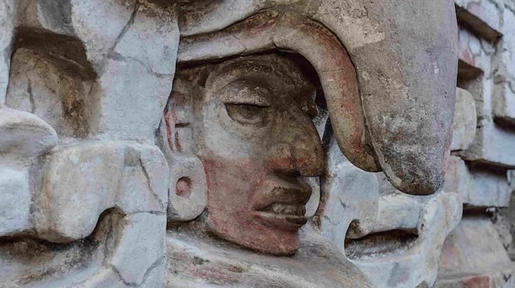 Sheinbaum destaca hallazgo de tumba zapoteca en Oaxaca