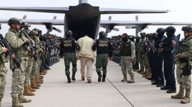 México acelerará extradiciones de criminales a EUA