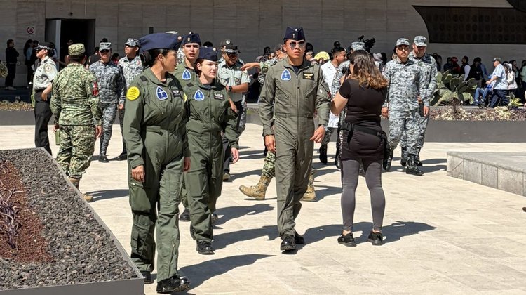 Semar despliega a más de 100 elementos en el simulacro