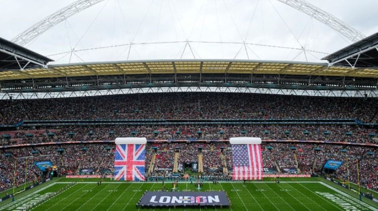 NFL llevará a Jaguars y Commanders a Londres en 2026