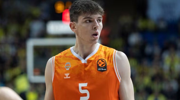 Sergio de Larrea se declara elegible para el Draft de la NBA