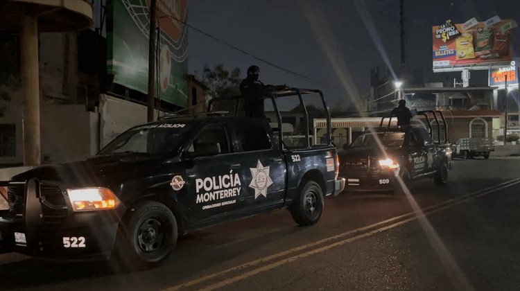 Intento de robo genera movilización al norte de Monterrey