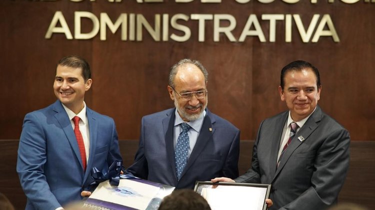 Tribunal de Justicia Administrativa celebra ocho años de trabajo