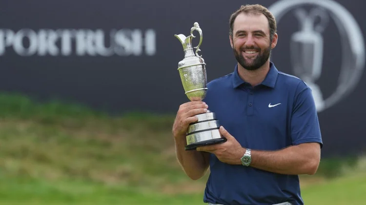 Scheffler gana el Abierto Británico, su segundo major del año