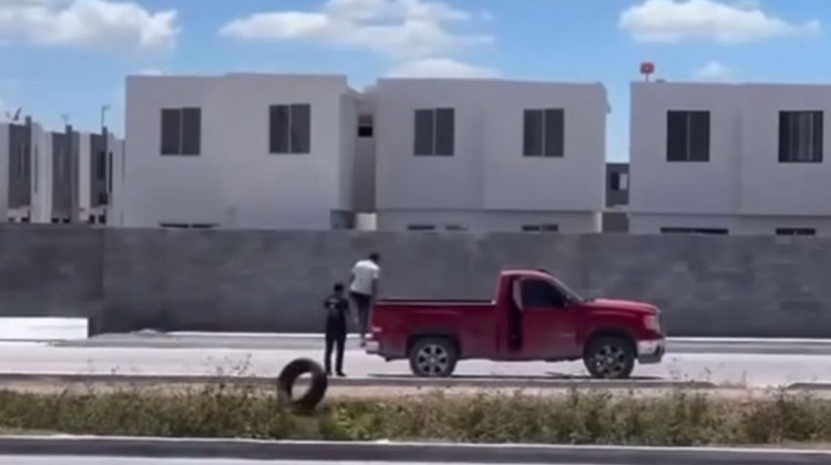 Alcalde de Reynosa pide ayuda ciudadana contra tiraderos en canal