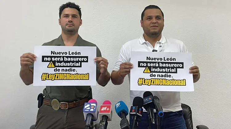 Presentan iniciativa para que NL no sea basurero industrial