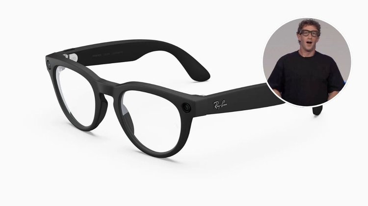 Nuevos lentes inteligentes de Meta fallan en presentación