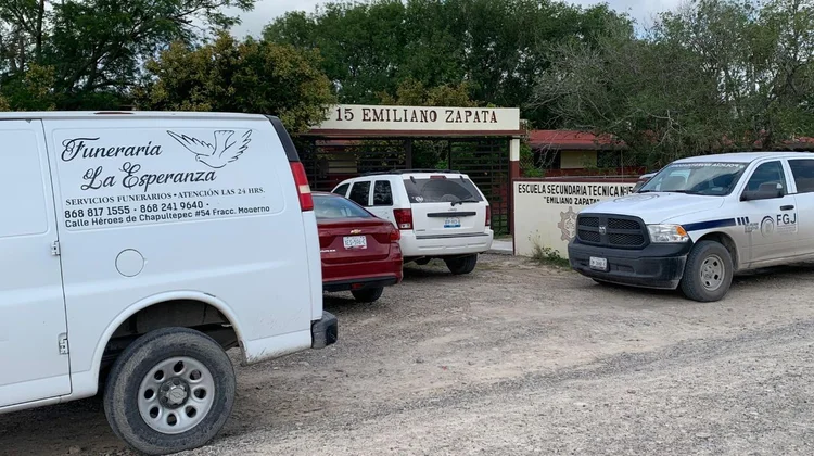 Muere profesor en secundaria de Matamoros, Tamaulipas