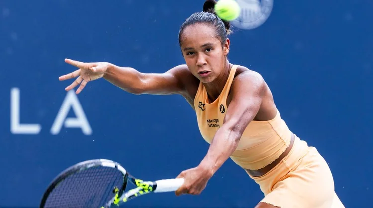 Leylah Fernández, primera finalista en Washington en Tenis