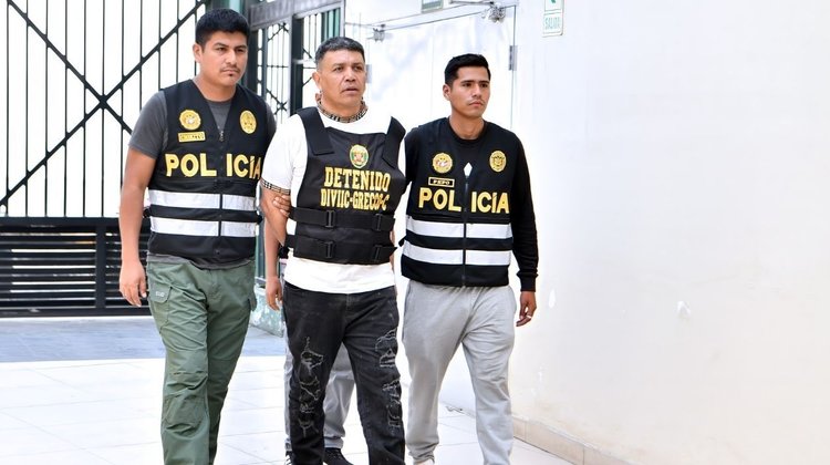 Capturan en Lima a cabecilla del Tren de Aragua en Chile