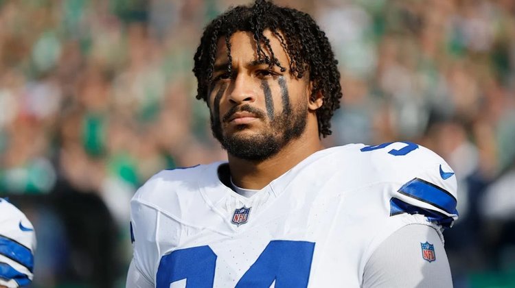 Muere a los 24 años Marshawn Kneeland, ala defensiva de Cowboys