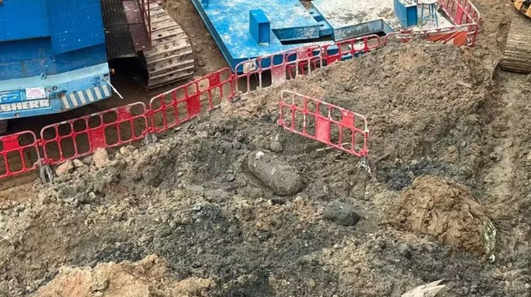 China evacúa a 6,000 por hallazgo de bomba de II Guerra Mundial