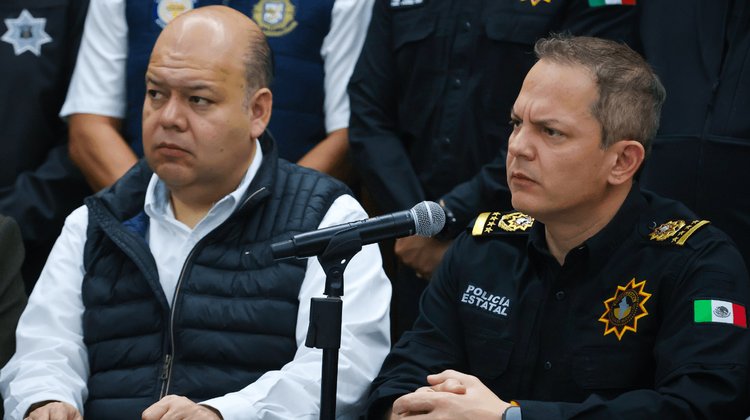 Resalta captura de pareja de presuntos homicidas en San Nicolás