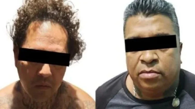 Detienen a 'El Franco 6' y El Brócoli' en Queretaro